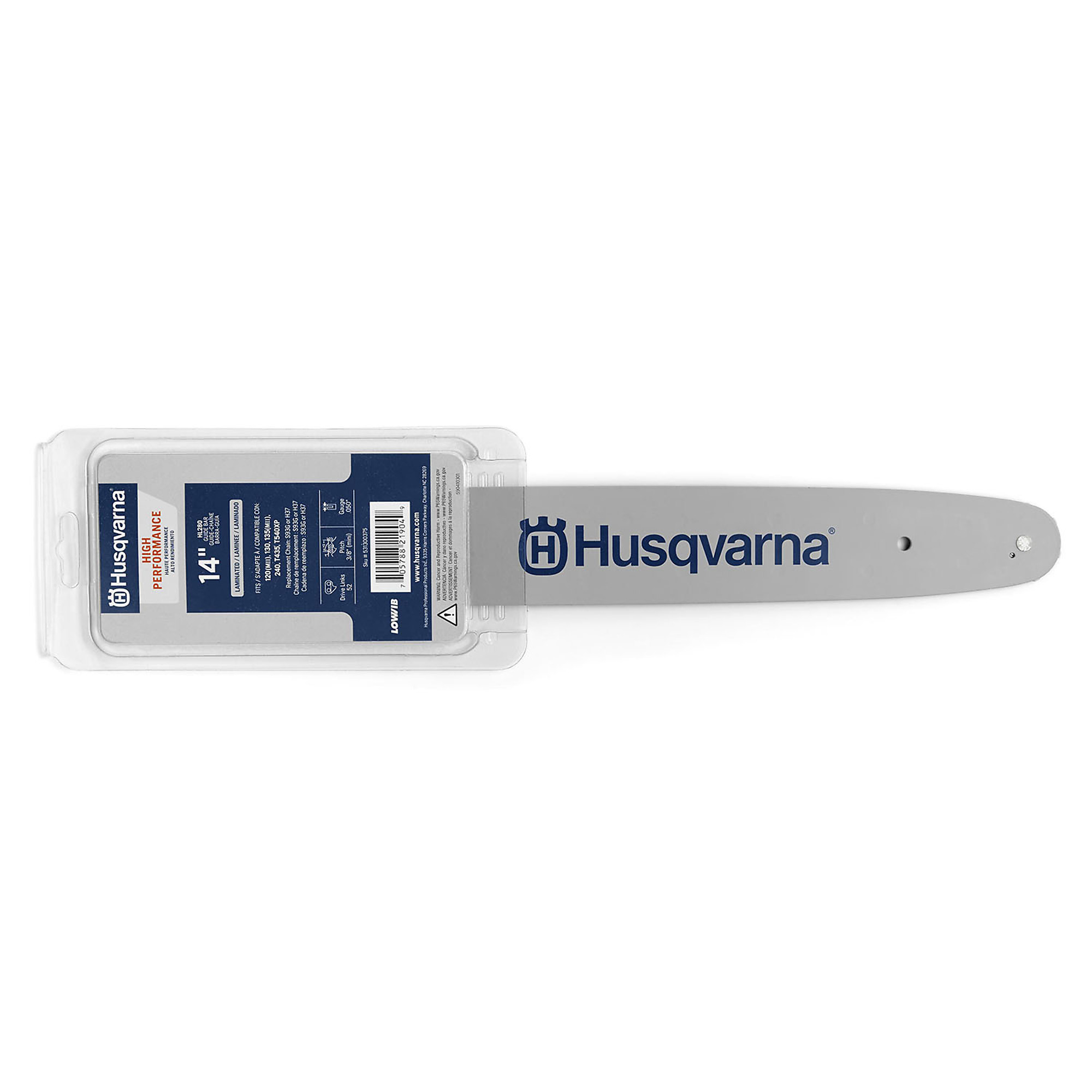 Husqvarna 14" Laminate Bar 3/8" mini